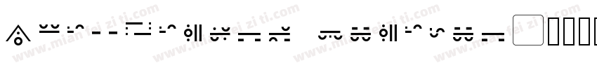 Chi11Pixels Maximal字体转换